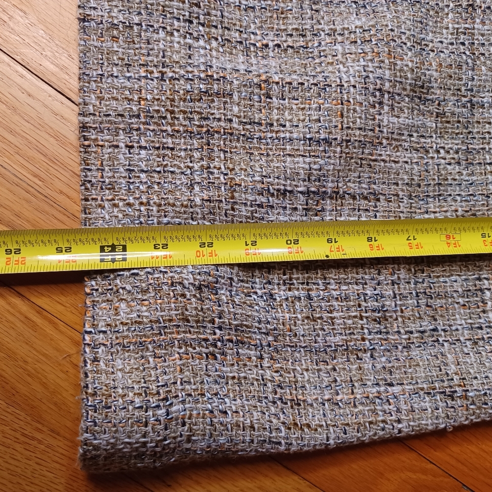 Beautiful cotton acrylic Polyblend Vintage skirt. - Picture 8 of 13